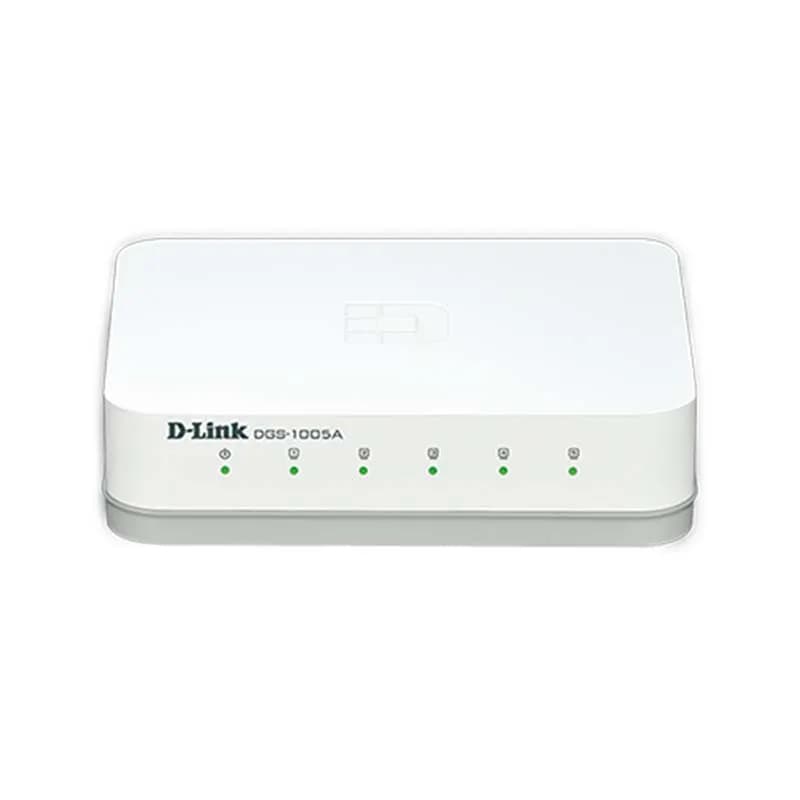 Switch D-LINK DGS-1005A/E – 5 Ports Gigabit
