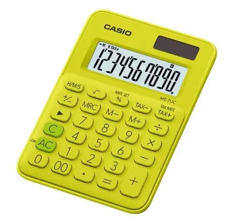 Calculatrice de Bureau Casio MS-7UC