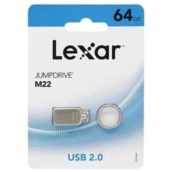 Clé USB Lexar® M22 USB2.0 ,64GB