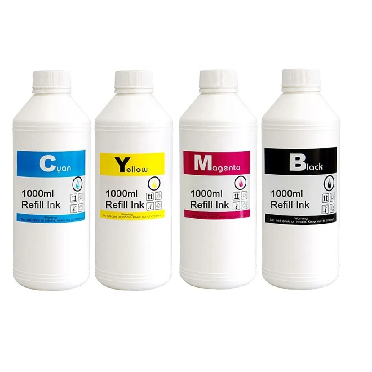 Bouteille d’Encre Universelle Adaptable – 1 Litre