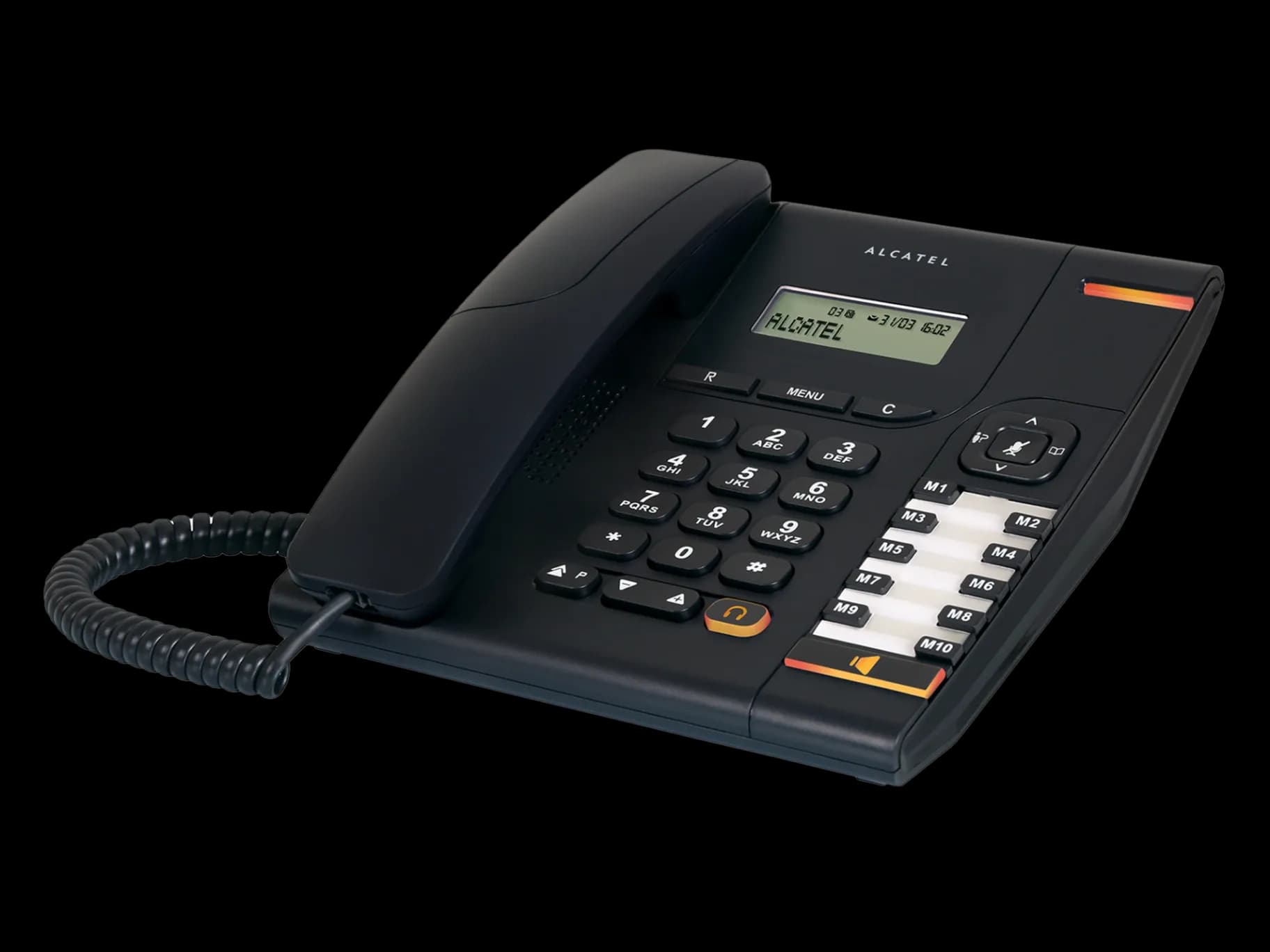 TÉLÉPHONE FIXE FILAIRE ALCATEL T58