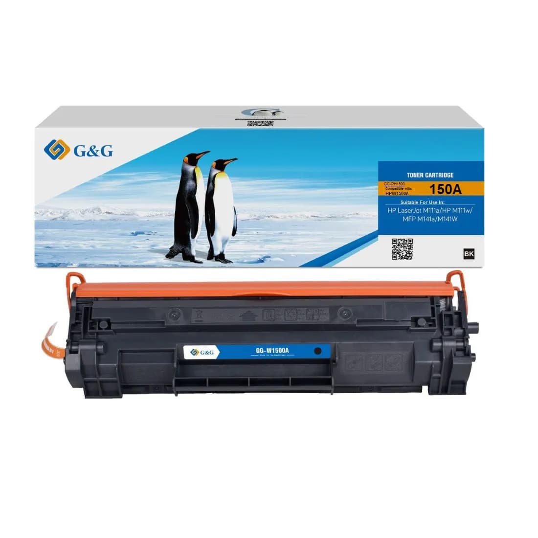 Toner adaptable HP 150A (W1500A)