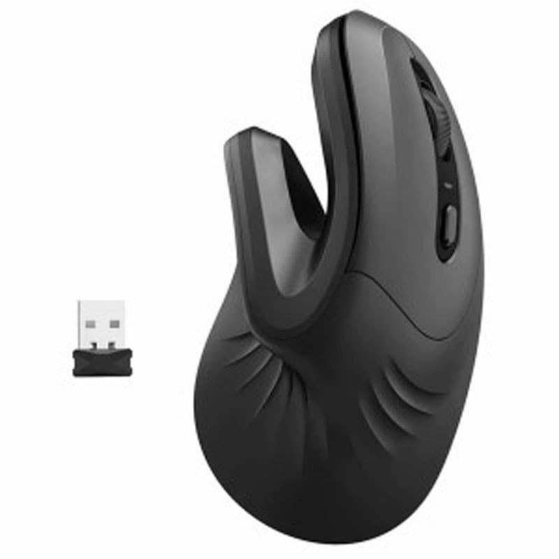 Souris Sans Fil Verticale Ergonomique Havit MS550GT - Noir