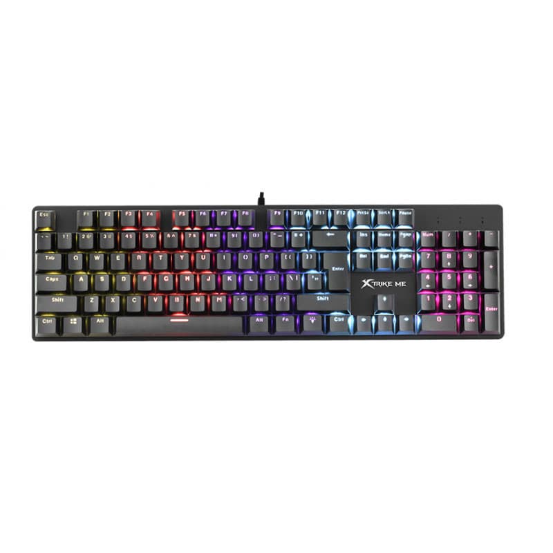 Clavier Gaming Mécanique Xtrike Me GK915 Switch Bleu