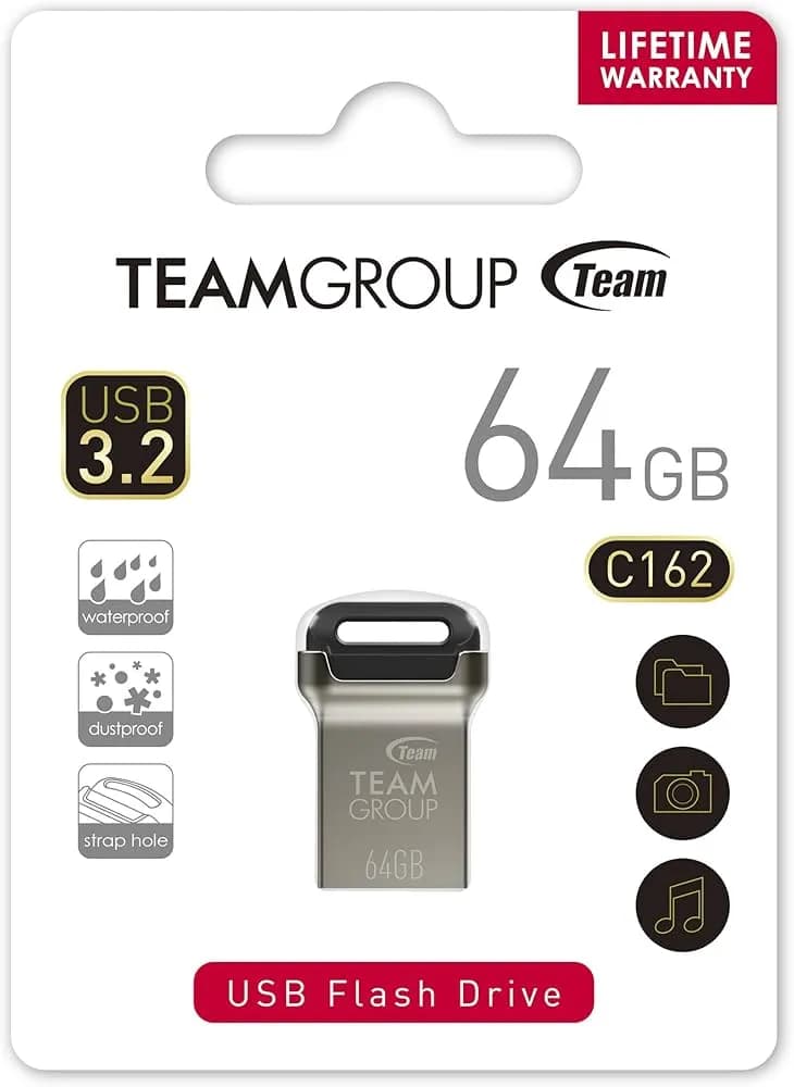 Clé USB TeamGroup C162 – 32 Go (USB 3.2)