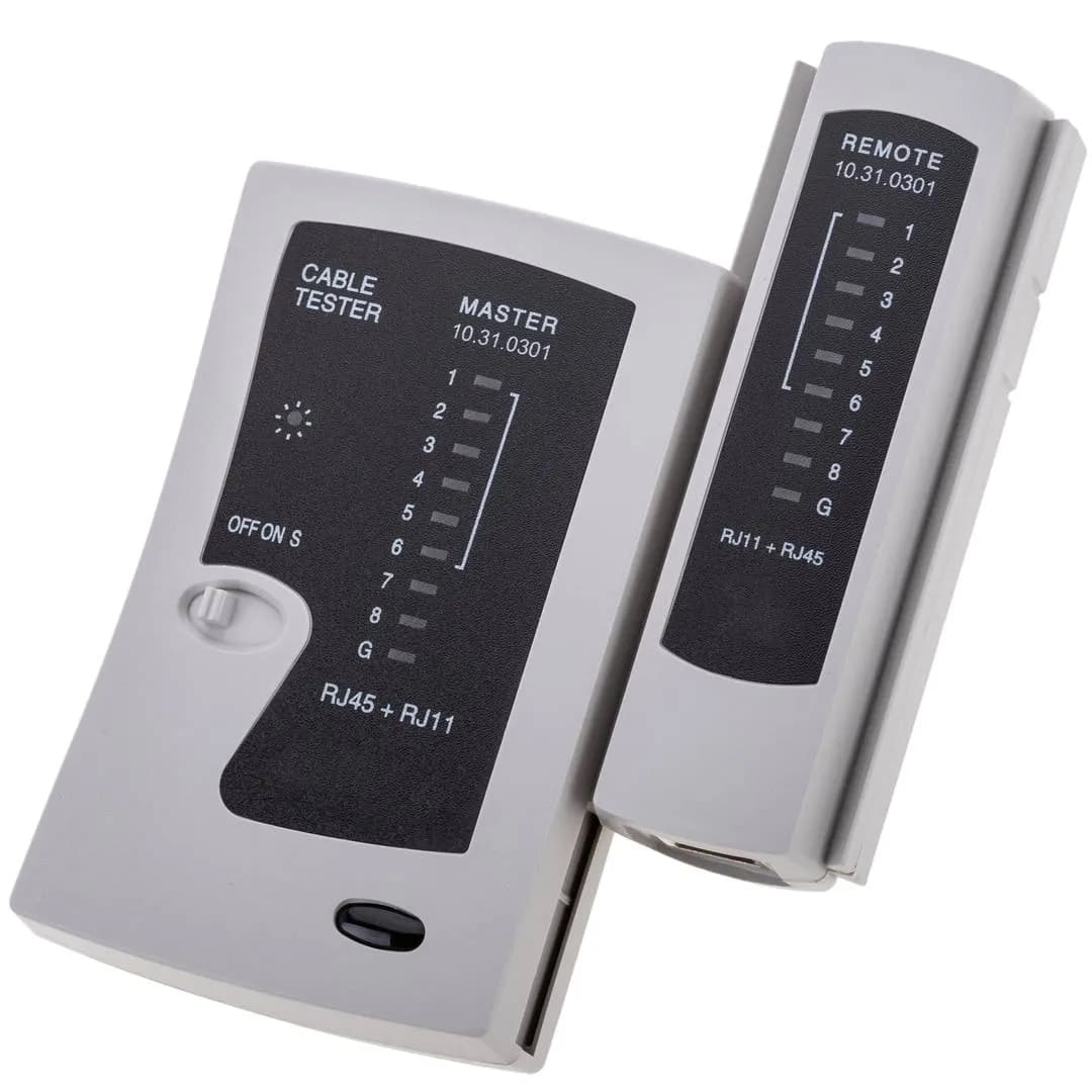 Testeur de câbles RJ11 / RJ45