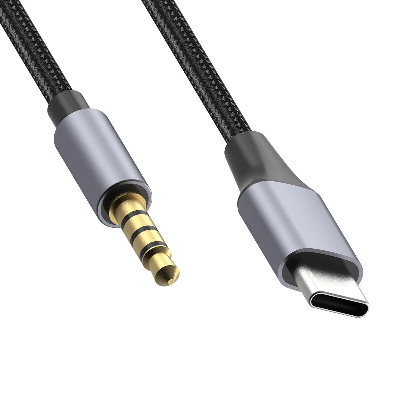 Câble audio Miccell Type-C vers Jack 3.5 mm