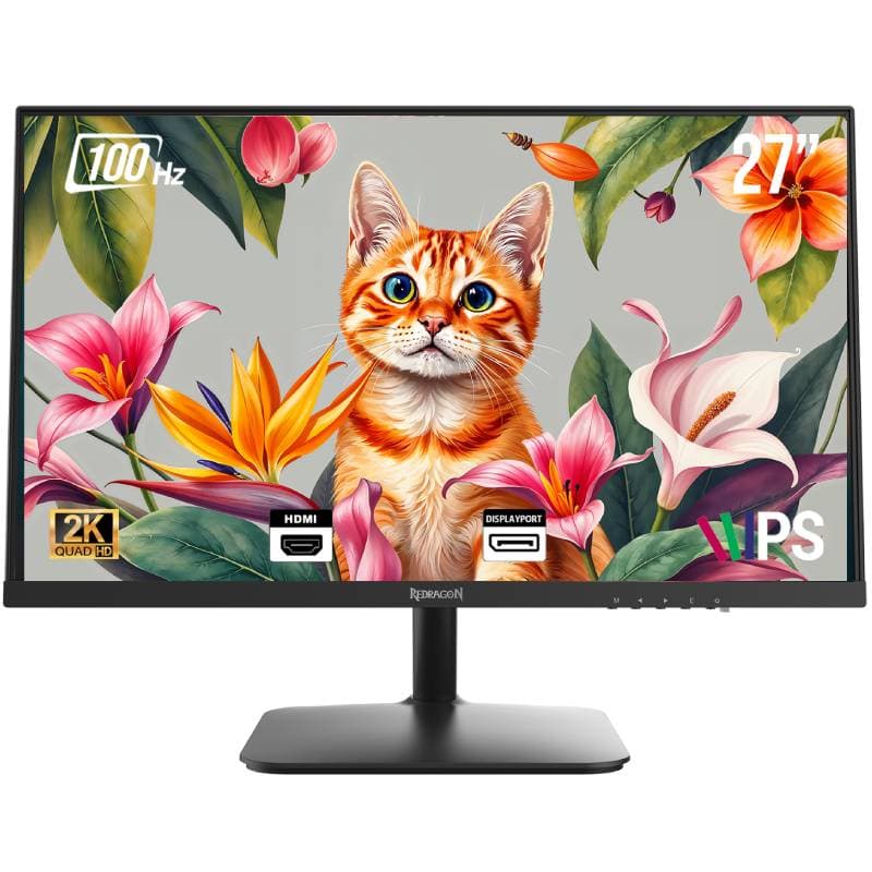 Ecran REDRAGON Leptis II 27" 2K IPS 100Hz