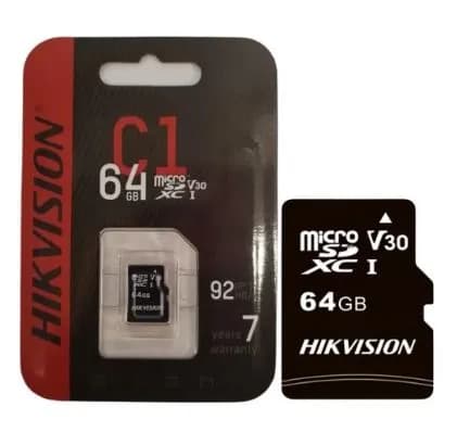 Carte mémoire Hikvision microSDXC 64 Go