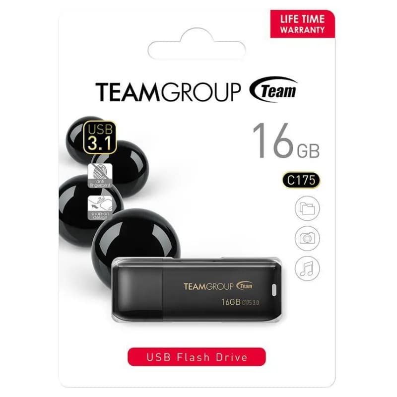 Clé USB TeamGroup C175 – 16 Go