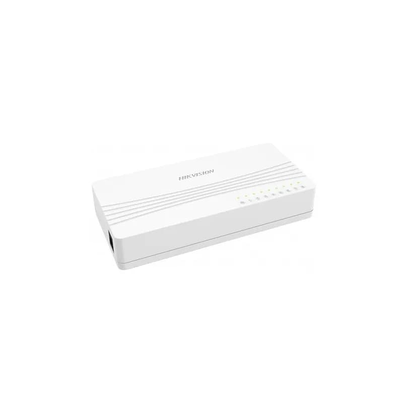 Switch de Bureau HIKVISION – 8 Ports 10/100 Mbps