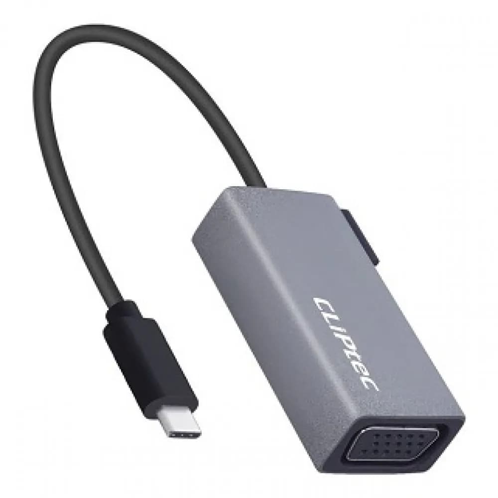 Adaptateur Cliptec Type-C vers VGA
