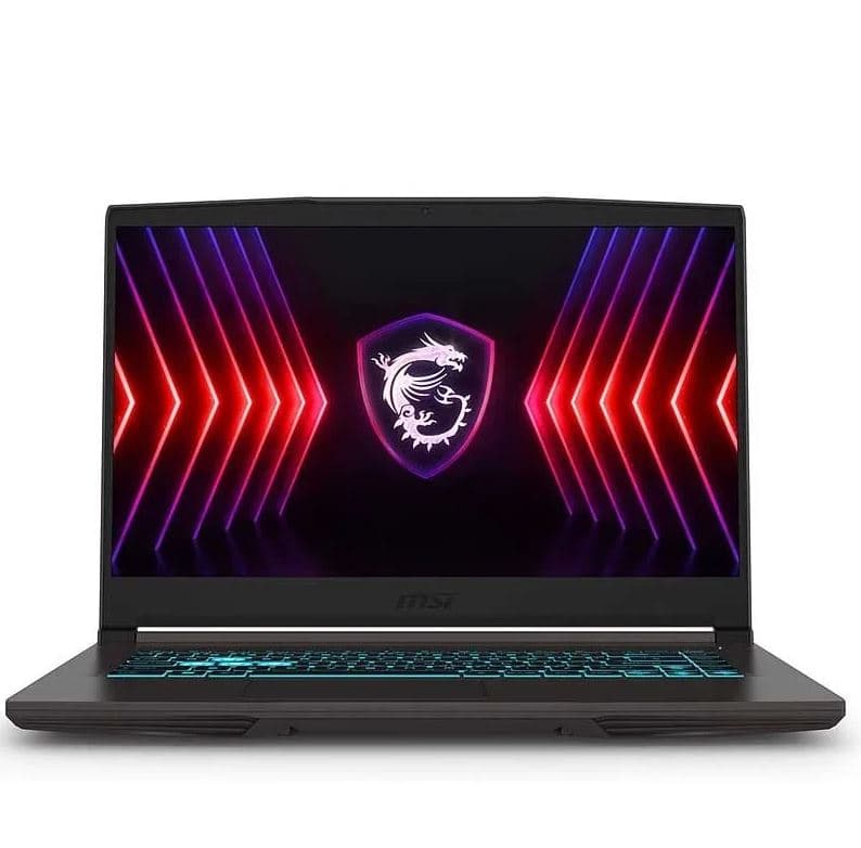 PC Portable Gamer MSI Thin 15 B13UDX i7 13è Gén 8G RTX3050