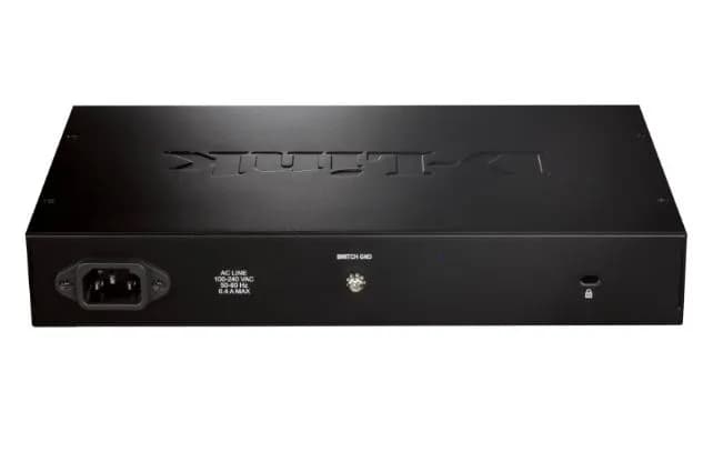 Switch Ethernet Gigabit D-Link 24 ports