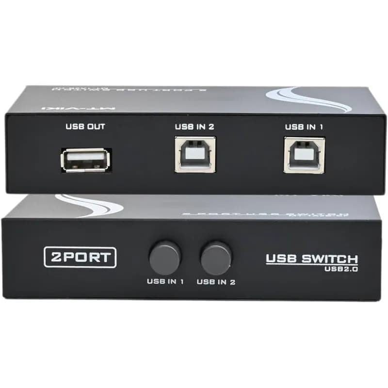 Switch Box / Hub OLLGEN USB 2.0 – 2 Ports