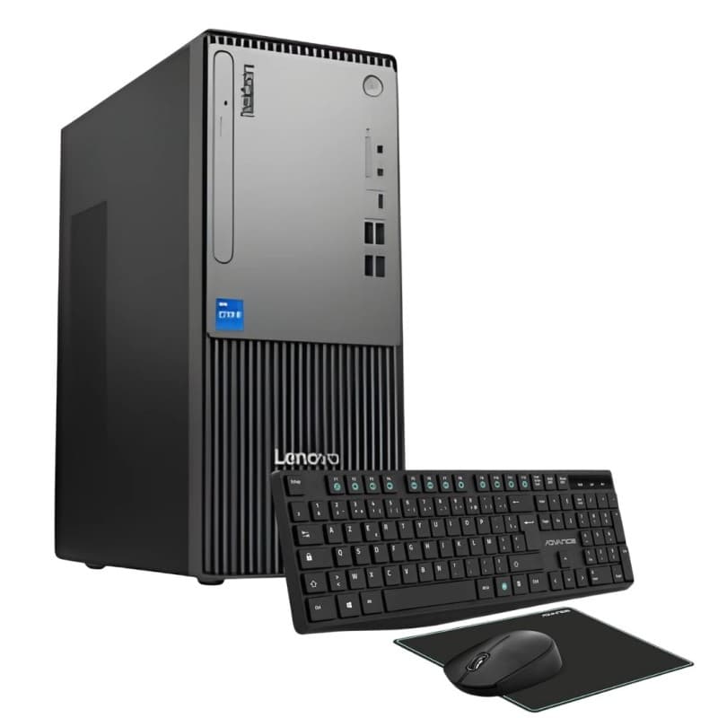 PC de Bureau LENOVO ThinkCentre néo 50T Gen 5 i3 14e Gén 8G 512G SSD