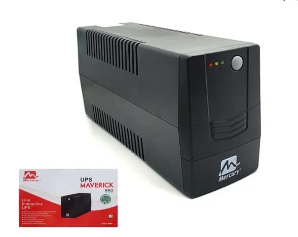 Onduleur In-Line Mercury 650VA - Noir