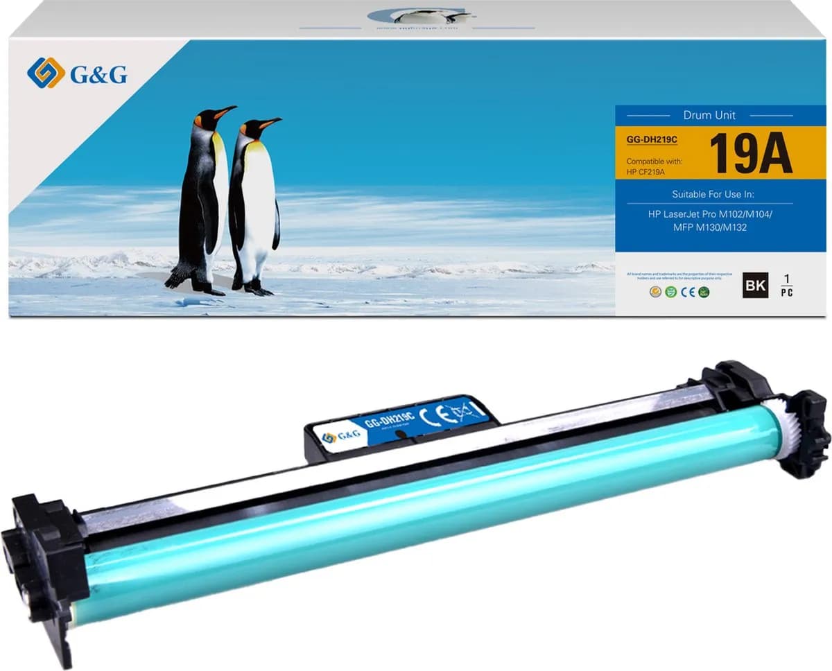 Tambour laser compatible HP CF219A (19A)