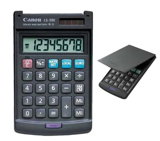 Calculatrice de poche Canon LS-39E