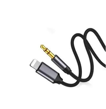 Câble audio Miccell Lightning vers Jack 3.5 mm