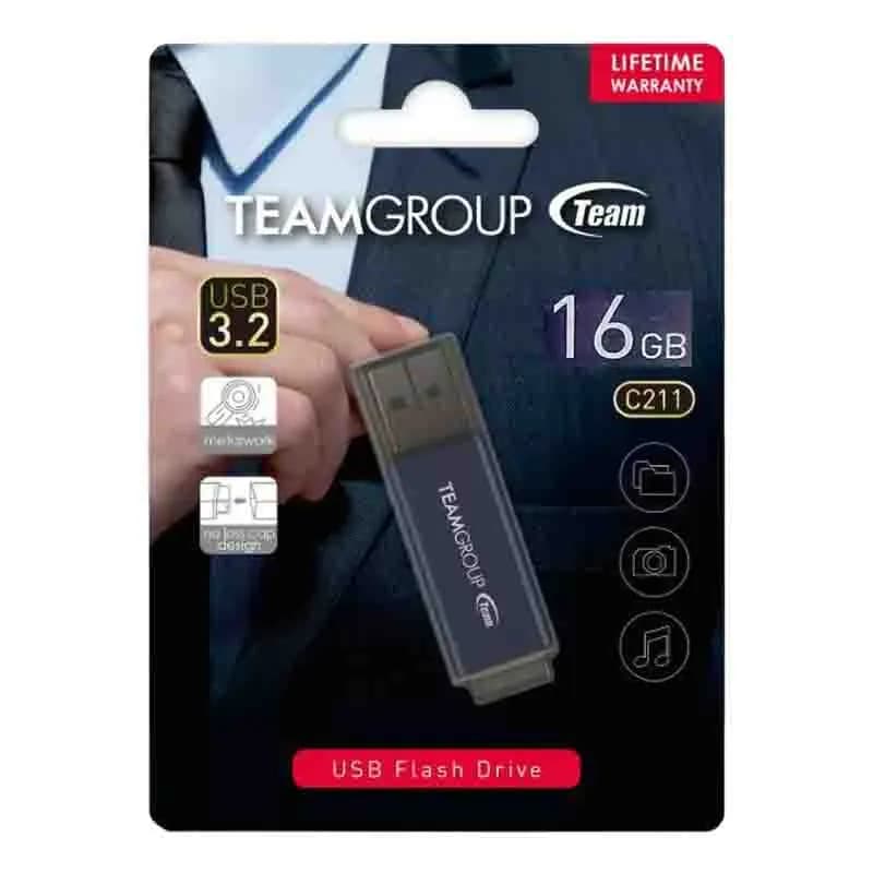 Clé USB TeamGroup C211 – 16 Go