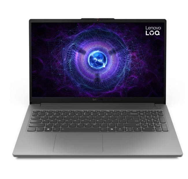 PC Portable Gamer Lenovo LOQ 15IAX9E / i5-12450HX